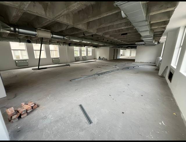 434M² OFFICE TO LET IN RONDEBOSCH